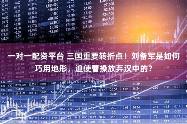 一对一配资平台 三国重要转折点！刘备军是如何巧用地形，迫使曹操放弃汉中的？